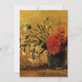 mariage, invitation des parents de la mariée (Dos)