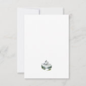 Mariage Invitation Nature Alpine avec Choix de Rep (Dos)