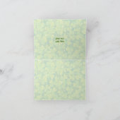 Mariage irlandais de la Saint-Patrick Merci (Intérieur)