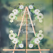 Mariage islamique musulman moderne Bienvenue Flora (Neutre)