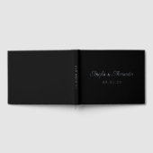 Mariage Joliment Bouclé Argent Et Noir (Complet)
