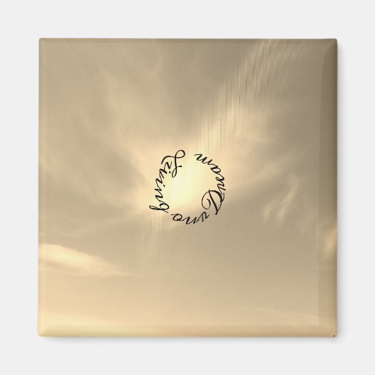 MARIAGE JOUR MAGNET STYLE DE CONCEPTION ROMANTIQUE (Devant)