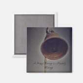 MARIAGE JOUR MAGNET STYLE DE CONCEPTION ROMANTIQUE (Recto/Verso)