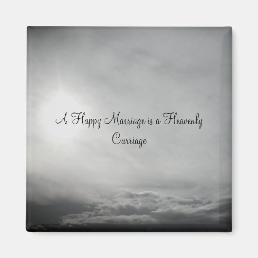 MARIAGE JOUR MAGNET STYLE DE CONCEPTION ROMANTIQUE (Devant)