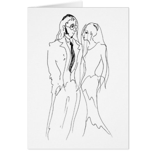 Mariage juif reformé (Devant)