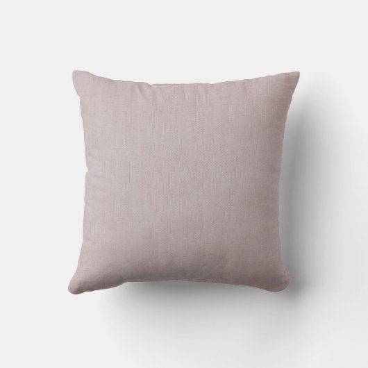 Mariage Keepsaké Dusty Pink Monogram Coussin (Verso)