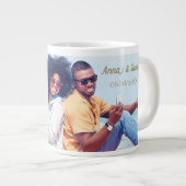Mariage Keepsaké Photo Mug (Devant droit)