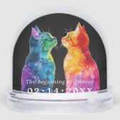 Mariage keepsaké Purrparfaitement à vous : Un amou (Arrière)