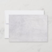 Mariage Lace RSVP (Dos)