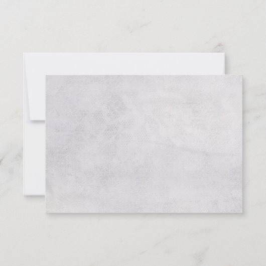 Mariage Lace RSVP (Dos)