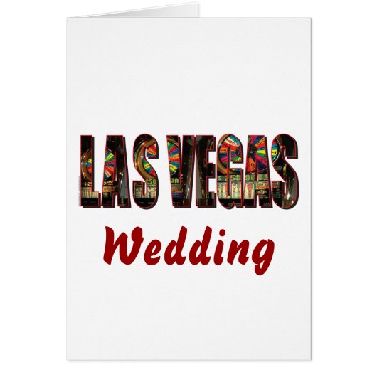 Mariage Las Vegas (Devant)