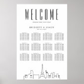 Mariage Las Vegas | 12 Tableau des sièges (Devant)