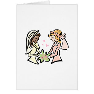 Mariage lesbien interracial