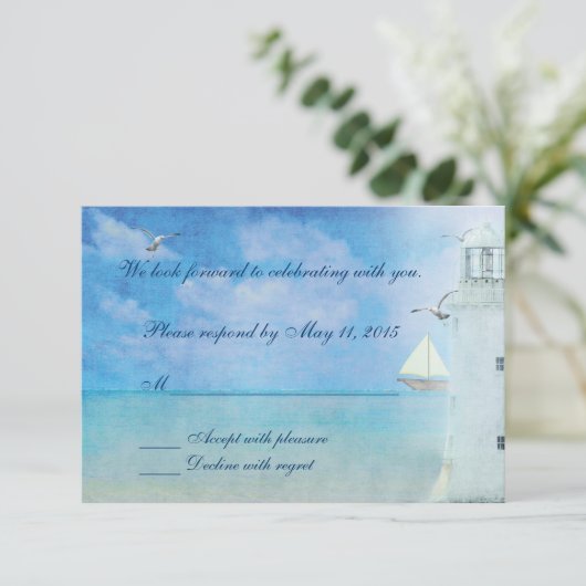 Mariage Lighthouse RSVP (Debout devant)