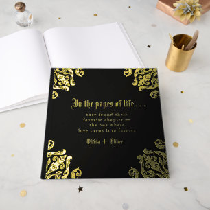 Mariage livre de bibliothèque conte de fées vintag