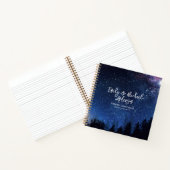 Mariage Livre d'invité Starry Night Galaxy Celesti (Intérieur)