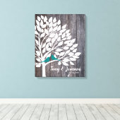 Mariage livre d'invités canevas alternatives (Insitu (Plancher de Bois))