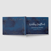 Mariage Livre d'or Étoile signe Marine Constellati (Complet)