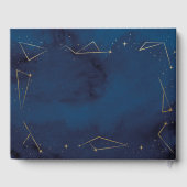 Mariage Livre d'or Étoile signe Marine Constellati (Verso)