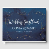 Mariage Livre d'or Étoile signe Marine Constellati (Recto)