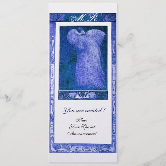 MARIAGE LOVE PEACOCK MONOGRAM Bleu Blanc Programme (Devant)