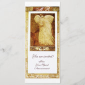 MARIAGE LOVE PEACOCK MONOGRAM Programme Brown (Devant)