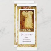 MARIAGE LOVE PEACOCK MONOGRAM Programme Brown (Devant / Derrière)