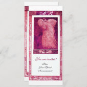 MARIAGE LOVE PEACOCK MONOGRAM rose blanc Programme (Devant / Derrière)