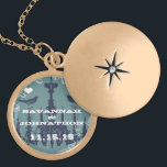 Mariage Lustre Vintage Oiseaux Collier<br><div class="desc">Colliers de conservation Choisissez soit Silver Plated Gold Finish ou Sterling Silver Unique Personnalisé! st Christmas Cadeau Mariage Keepsaké Wedding Party Colliers - pour changer la couleur arrière - plan - cliquez sur personnaliser - cliquez sur modifier - choisissez l'outil dernier dans le menu déroulant et choisissez l'une des couleurs...</div>