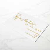 Mariage Luxueux et Romantique Faire-Part de Save t (Rotation)