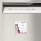 Mariage Magnet Réservez la date (In Situ (Lave-vaisselle))