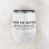 Mariage Maid of Honor Personnalisé