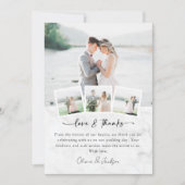 Mariage Marble Multi Picture Amour & Merci (Devant)