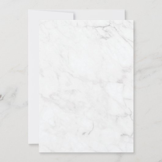 Mariage Marble Multi Picture Amour & Merci (Dos)