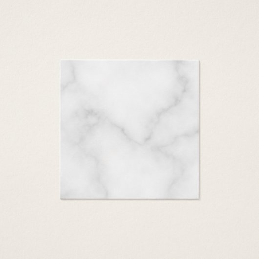 Mariage Marbre blanc vide (Devant)