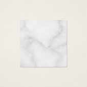 Mariage Marbre blanc vide (Dos)