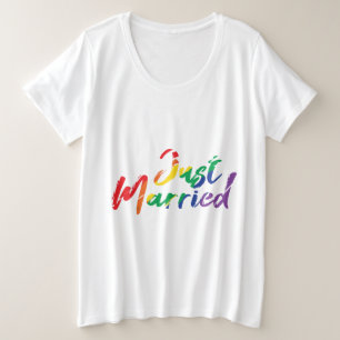 Mariage Marié Rainbow Colorée Idée cadeau