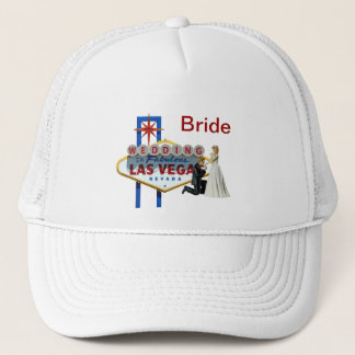 mariage "Mariée" à Las Vegas Casquette