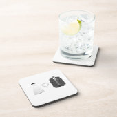 Mariage mariée et chambre robe Dessous de verre de (Côté Droit)