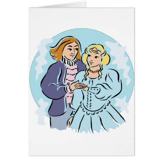 Mariage médiéval (Devant)