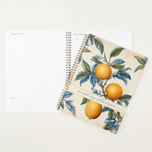 Mariage méditerranéen Lemon Grove (Devant avec enveloppe)