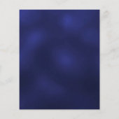 Mariage Menu bleu marine flûtes violet (Dos)