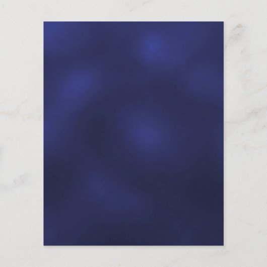 Mariage Menu bleu marine flûtes violet (Dos)