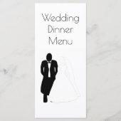 Mariage Menu Bride Salle (Devant)