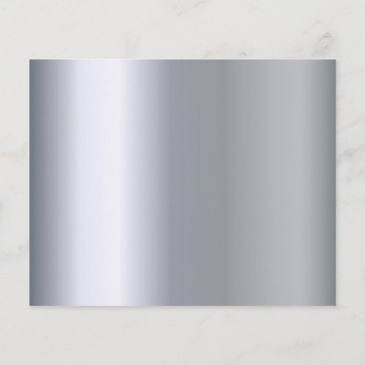 Mariage Menu flores bordeaux argent élégant (Dos)