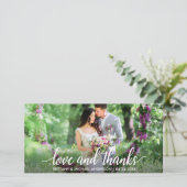 Mariage Merci Amour et Merci Photo W (Debout devant)