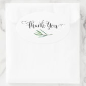 Mariage Merci Étiquettes pour les faveurs (Sac)