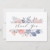 Mariage Merci Floral Botanique (Devant)