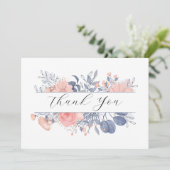 Mariage Merci Floral Botanique (Debout devant)