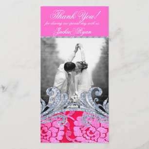 Mariage Merci Floral Lace Parties scintillant